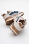 Women's Sneakers Beige Petrol Taba - 4