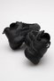 Women's anorak sports shoes black black - 4