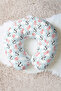 Panda Balloon Cotton Neck Pillow - Cloud Pattern Light Blue Pink Children & Adult Travel Pillow - 5