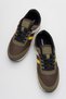 Anorak Lace-Up Women's Sports Shoes Khaki Ice Yellow - 5