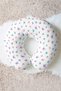 Colorful Butterfly Pattern Neck Pillow - Pastel Purple Green Soft Travel Pillow - 7