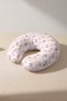 Ballerina Animals Cotton Neck Pillow - Pastel Pink Cute Kids & Adults Travel Pillow - 3