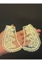 10X7 cm Embroidery Guipure Cream Color B Peter Pan collar Sewing Accessory - 5