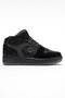 Lace-Up Women's Sneakers Black Smoke - 2
