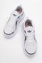 Women's Anorak Sneakers WHITE BLACK - 5