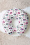 Cute Cat Cotton Neck Pillow - Colorful Hearts Cool Cat Kids & Adult Travel Pillow - 7