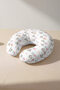 Cute Panda Patterned Cotton Neck Pillow - Colorful Stars Kids & Adults Travel Pillow - 2