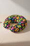 Number Character Neck Pillow - Neon Black Color Cotton Kids & Adult Travel Pillow - 2