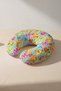 Numbered Cartoon Pattern Neck Pillow-Colorful Cartoon Character Gray Children & Adult Travel Pillow - 7