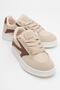 Women's Anorak Sports Shoes Beige Brown