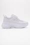 Women's anorak sports shoes white white - 2