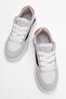 Women's Anorak Sports Shoes White Lacquer Orange - 5