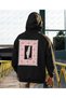 Palestine Design Back Printed, High Quality Unisex Oversize Hoodie - 3
