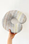 Ethnic Pattern Ergonomic Neck Pillow - Colorful Geometric Stripes Adult Travel Pillow - 3