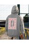 Palestine Design Back Printed, High Quality Unisex Oversize Hoodie - 3