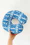 Ergonomic Neck Pillow with Lighthouse Pattern - Marine Themed Blue and White Adult Travel Pillow - 6