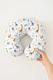 Cute Animal Figured Neck Pillow - Fun Tropical Colorful Kids & Adults Travel Pillow - 7