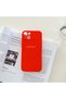 Case for Apple iPhone 14 Pro Max, Case, Silicone, DANEX, Red - 3