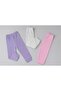 3-Pack Baby Kids Cotton Ribbed Single Bottoms - 3