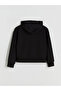 LCW Kids Hooded Girl's Zippered Sweatshirt - 3