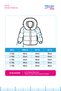 Girl's Outerwear Shiny Glittery Inside Fur Lined Hooded Coat (Water and Windproof) - 3