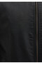 Black Faux Leather Jacket 0110636 - 6