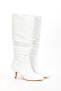 Women's Drawstring Pointed Toe Boots - 2