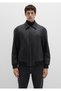 Black Faux Leather Jacket 0110636 - 2
