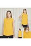 Women's Ruffle Neckline Sleeveless Blouse with Pearl and Chain Detailing - Multiple Color Options - 7