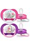 Ultra Air Pacifier 6-18 Months Girl - 2