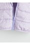 İzr New Season Hooded Long Sleeve Girls' Coat - 2