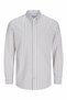 Men's Brown Jjeoxford Shirt L/S S21 Noos Pls Plus Size Shirt 12190444-Crockery - 2