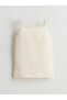 New Season Square Collar Girl's Undershirt 2-Piece - 5