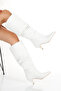 Women's Drawstring Pointed Toe Boots