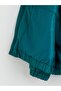 Xside Green Comfortable Fit Stand Collar Men's Jacket - 8