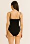 Women's Snap-On Badi Black Cotton - 3