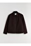 Lcw Vision Plum Shirt Collar Men's Jacket - 7