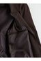 Lcw Vision Brown Shirt Collar Men's Jacket - 8