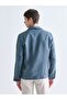 Southblue Petrol Regular Fit 100% Linen Men's Jacket - 4