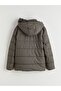 Standard Mold Hooded Men's Coat - 2