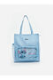 Blue Lilo and Stitch Printed Girl's Shoulder Bag