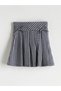 Peak New Season Plaid Girl's Skirt with Elastic Waist - 2