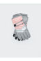 Hologram Printed Girl's Gloves