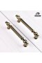 Begüm Antique Yellow Button Handle Luxury Country Kitchen Furniture Cabinet Drawer Handle - 4