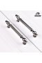 Begüm Antique Silver Button Handle Luxury Country Kitchen Furniture Cabinet Drawer Handle - 4