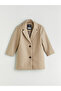 Girls' Cashmere Coat from Uzg Store for Style Enthusiasts - 3