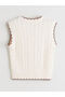 Lcw Kids Crew Neck Girl's Knitwear Sweater - 5