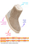 Jessy Zippered Girl's Boots - 2
