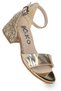 Sheila Ayna Pine Daily Girl's 3 cm Heeled Sandals Evening Dress Shoes