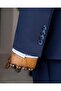 Italian Style 8 Drop Jacket Vest Pants Suit Navy Blue T14592 - 6